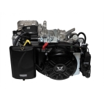 Бензиновый двигатель Zongshen с горизонтальным валом серия GB 620 E 1T90QX620