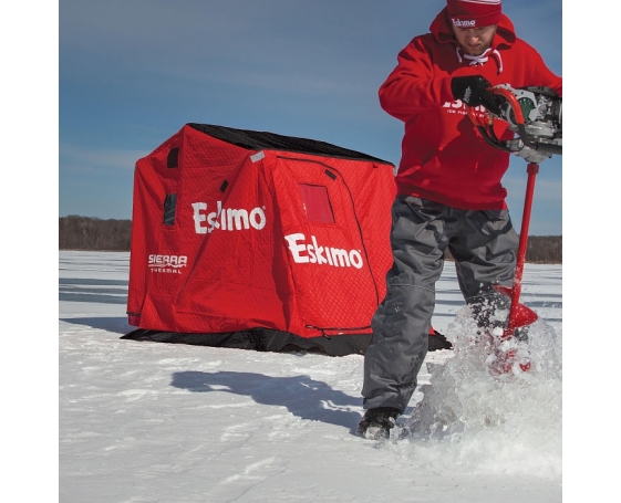 Зимняя палатка на санях Eskimo Sierra Thermal (Fully Insulated w/ Versa Swivel Seats)