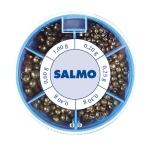 Грузила Salmo ДРОБИНКА PL 6 секций крупные 120г набор арт.1007-KP120