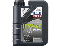 НС-синтетическое моторное масло LIQUI MOLY  Scooter Motoroil Synth 4T 10W-40 1L 7522