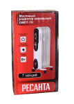 Масляный радиатор РЕСАНТА ОМПТ-7Н