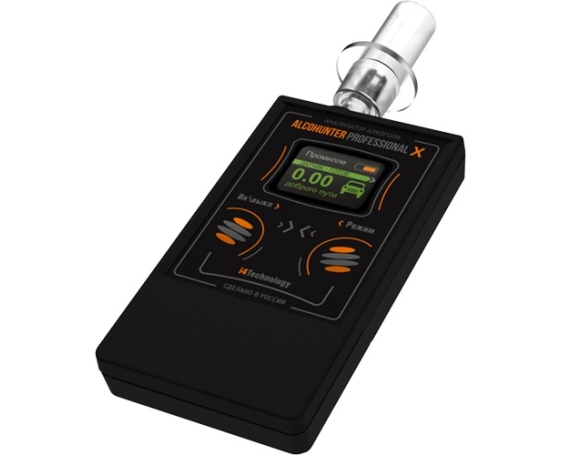 Алкотестер AlcoHunter Professional X 62250