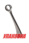 Купить Kofuku Стойка поручня проходная под трубу 7/8 (22 мм), поперечная, высота 127 мм (упаковка из 10 шт.) у официального дилера со скидкой