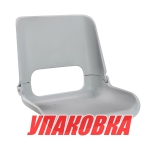 Кресло для катера (яхты) пластиковое серое (упаковка из 4 шт.) (10100G-MR_pkg_4)