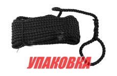 Купить Marine Rocket Конец швартовый d12мм, L5м, черный, Marine Rocket (упаковка из 5 шт.) у официального дилера со скидкой