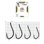 Крючки Cobra CARP сер. CC305 разм. 002 10шт.