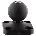 Купить Нет данных Шар держателя с креплением под винты 1.50" 0166 у официального дилера со скидкой