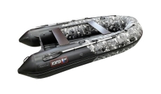 Надувная лодка Хантер 350 Про кмф