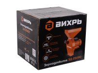 Зернодробилка с асинхронным двигателем ЗД-2500С Вихрь