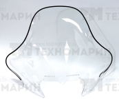 Стекло ветровое Yamaha Viking Professional (стд 57см, 3мм) Полиуретан