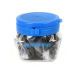 Концевик Shimano оплетки., пластик, диам. 4мм внутр/6мм внешн.(200шт.)
