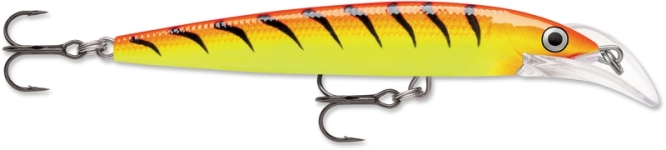 Воблер Rapala Jigging Shad RAP Scatter Rap Deep HUSKY JERK суспендер 2,7-3,6м, 10см, 10гр SCRDHJ10-H