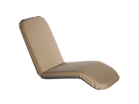 Сиденье ComfortSeat MarineClassic (Large) регулируемая спинка и низ 145x48x8см, 4,5кг, Песочный