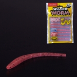 Слаги съедобные искусственные LUCKY JOHN Pro Series WIGGLER WORM 05.84/052 9шт. арт.140153-052