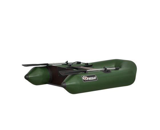 Лодка ПВХ Фрегат 240 Е, серая