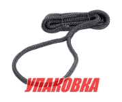 Купить Osculati Веревка из сверхпрочного полиэфира с огонами для крепления кранца, d6 мм, L1,5 м, черный (упаковка из 4 шт.) у официального дилера со скидкой