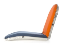 Сиденье ComfortSeat Leisure Adventure Large 145x48x8см, 4,1кг, Серо-оранжевый