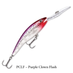 Воблер RAPALA Deep Tail Dancer 09 /PCLF /плавающий/ до 6м, 9см, 13гр