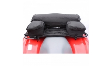 Комбинированная термо-сумка чехол  ATV Logic для ATV черная Rack Combo Bag with Cover, Black ATVCRB-