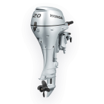 Купить Honda Подвесной лодочный мотор Honda BF 20 LHSD BF20DK2LHSD