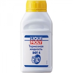 Тормозная жидкость LIQUI MOLY Bremsenflussigkeit DOT-4 0,25L 8832