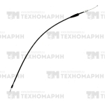 Трос газа Bronco BRP AT-05209