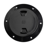 Купить Easterner Лючок палубный 4", черный у официального дилера со скидкой