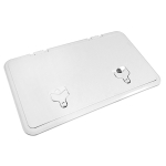 Купить Ceredi Крышка рундука Ceredi 350х600 белая пластмасса 6378_350x600 у официального дилера со скидкой
