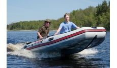 Надувная лодка Altair PRO-385