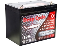 Купить Deep Cycle Аккумулятор MARINE DEEP CYCLE GEL герметичный глубокого разряда 12 V арт.CG12-75TXA у официального дилера со скидкой