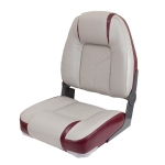 Купить Нет данных Кресло Premium High Back Boat Seat (GBG - Серый/Бургунди) у официального дилера со скидкой