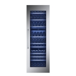 Компрессорный винный шкаф ColdVine C89-KSB3