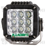 Прожектор светодиодный ALLREMOTE для ATV, 9х10W направленный свет OS-053 LED