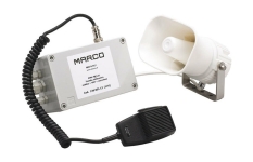 Купить Marco Громкоговоритель с туманным горном и сиреной, 12 В у официального дилера со скидкой