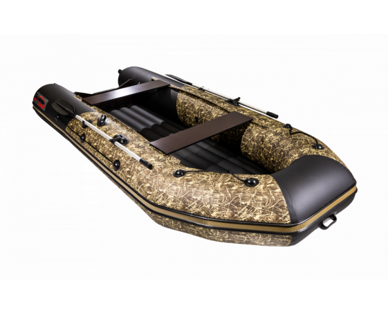 Надувная лодка Таймень NX3800 НДНД Камо