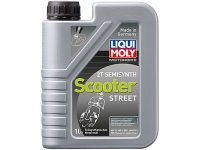 Полусинтетическое моторное масло LIQUI MOLY Motorbike 2T Semisynth Scooter 1L 3983