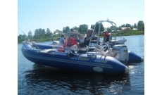Надувная лодка SkyBoat SB 440RD +
