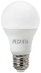 Лампа светодиодная РЕСАНТА LL-R-A60-11W-230-3K-E27