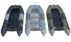 Надувная лодка Badger HD370 (Черный)
