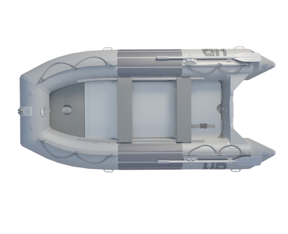 Надувная лодка Badger HD390 (Черный)