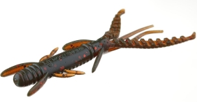 Виброхвосты съедобные LUCKY JOHN Pro Series HOGY SHRIMP 3.0in(07.60)/085 10шт. арт.140140-085