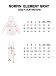 Костюм зимний Norfin ELEMENT GRAY 01 р.S