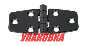 Купить Marine Rocket Петля 37х76 мм, цвет черный (упаковка из 10 шт.) у официального дилера со скидкой