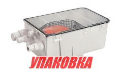 Купить SeaFlo Бак откачки воды из душа 600 GPH, 12 В, SeaFlo (упаковка из 3 шт.) у официального дилера со скидкой
