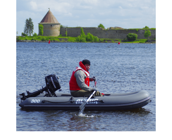 Надувная лодка Altair HD-300