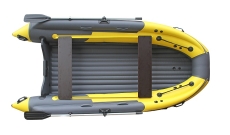 Надувная лодка Angler REEF Triton Skat 430 NDFi