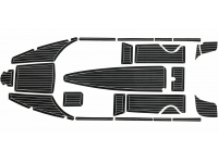 Купить Нет данных Комплект палубного покрытия Marine Rocket для Феникс 600HT, тик черный, белая полоса, с обкладкой у официального дилера со скидкой