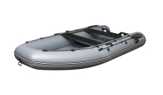 Надувная лодка SibRiver Таймыр-290 (серая)