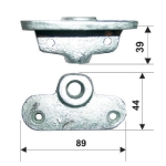 Купить Cim Подуключина CIM наклонная 89х44 мм 0605-0702 у официального дилера со скидкой
