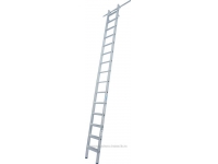 Приставная лестница STABILO 12 ступ, две пары крюков